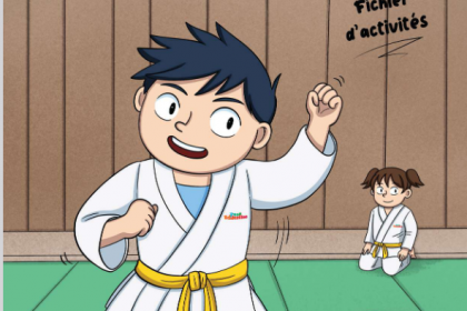 Cahier de vacances Spécial judo