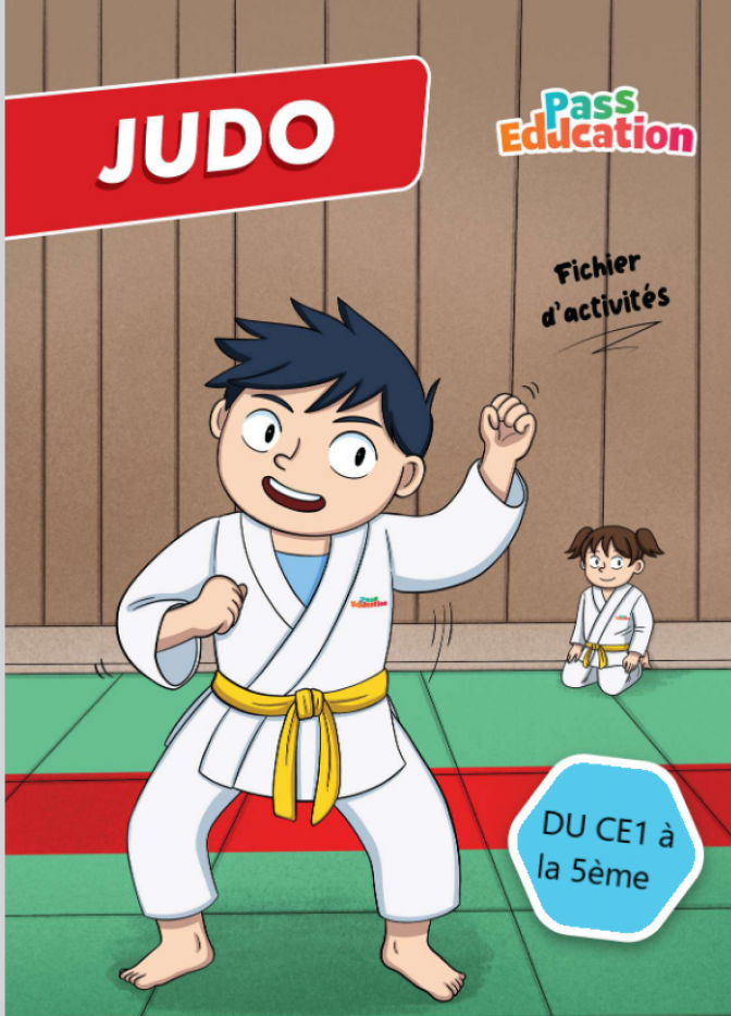 Image de l'actu 'Cahier de vacances Spécial judo'